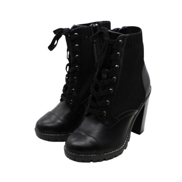 Women BCBGENERATION Zip-up Booties - Picture 7 of 9